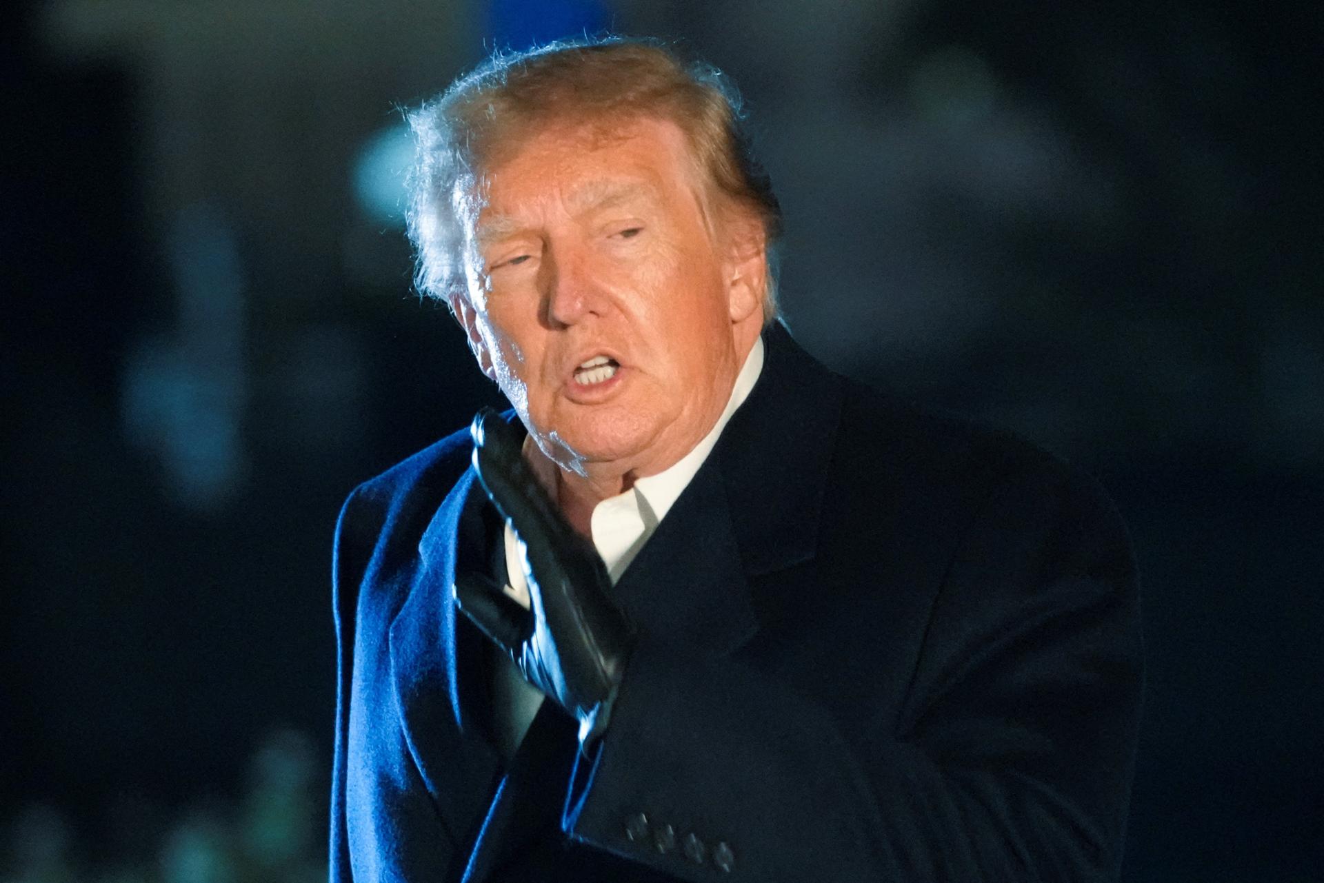 Trump says he will not attack Iran before US elections in November