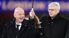 Top Fifa official Wenger says scrapping World Cup plan 'absolutely necessary'