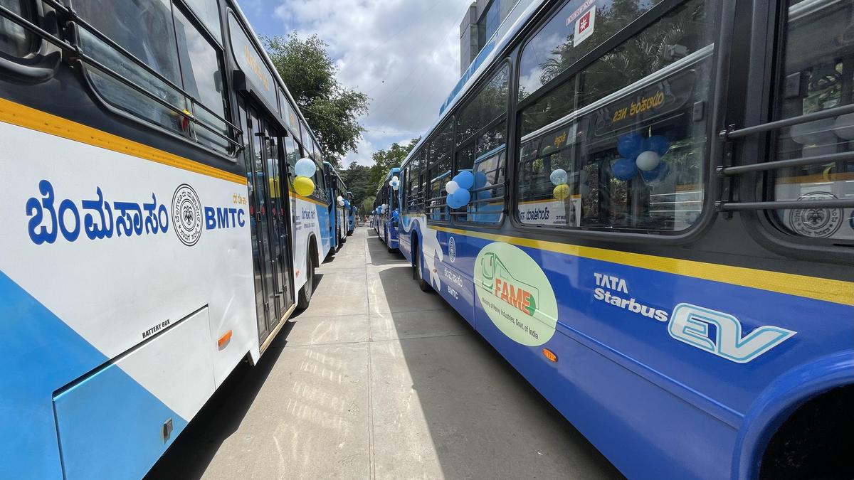 3,000 more buses, wider footpaths planned to boost Bengaluru public transport: Maheshwar Rao