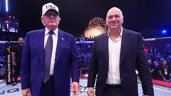 UFC loses $30m on Freedom 250 event at White House