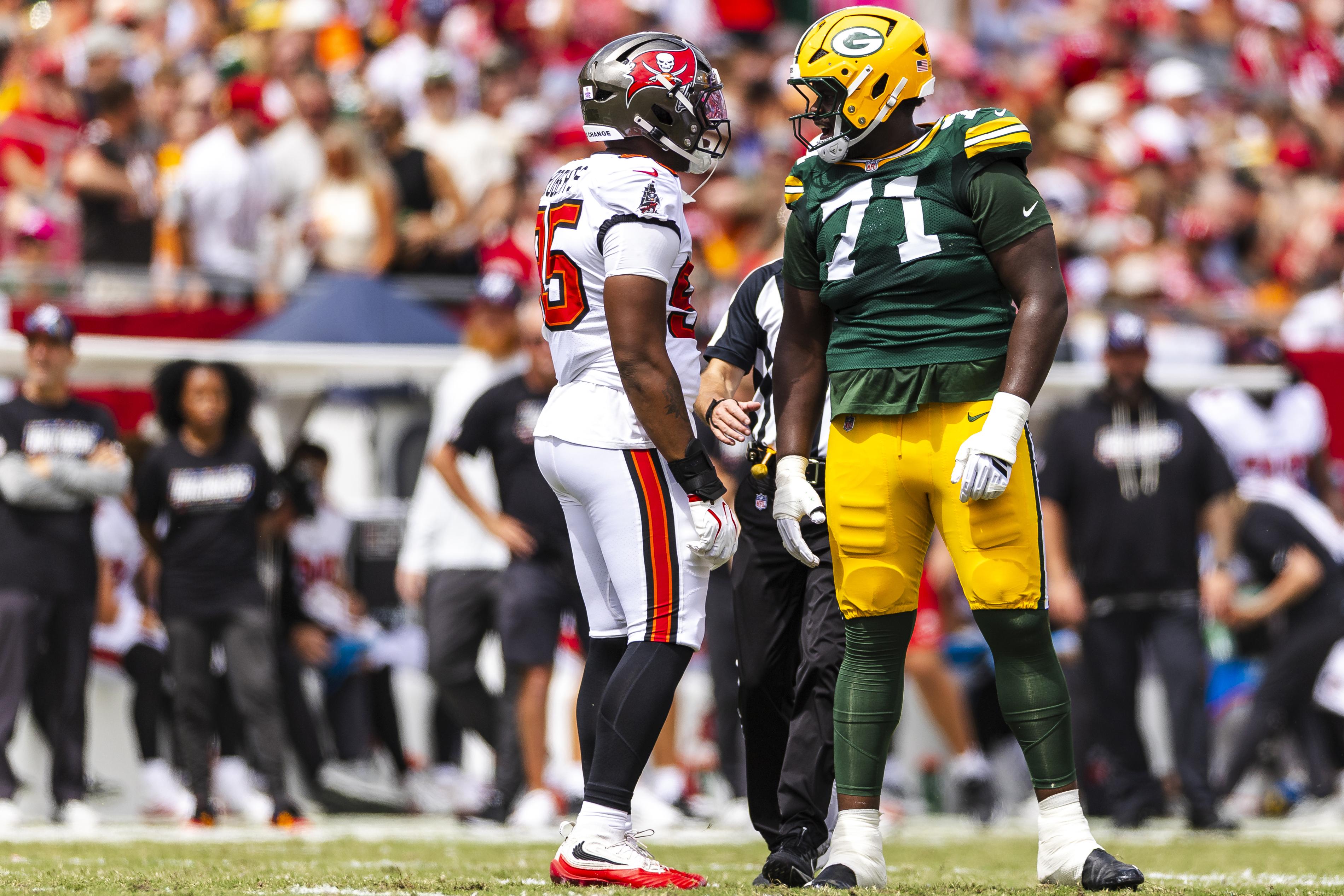 Baby steps for Packers run game