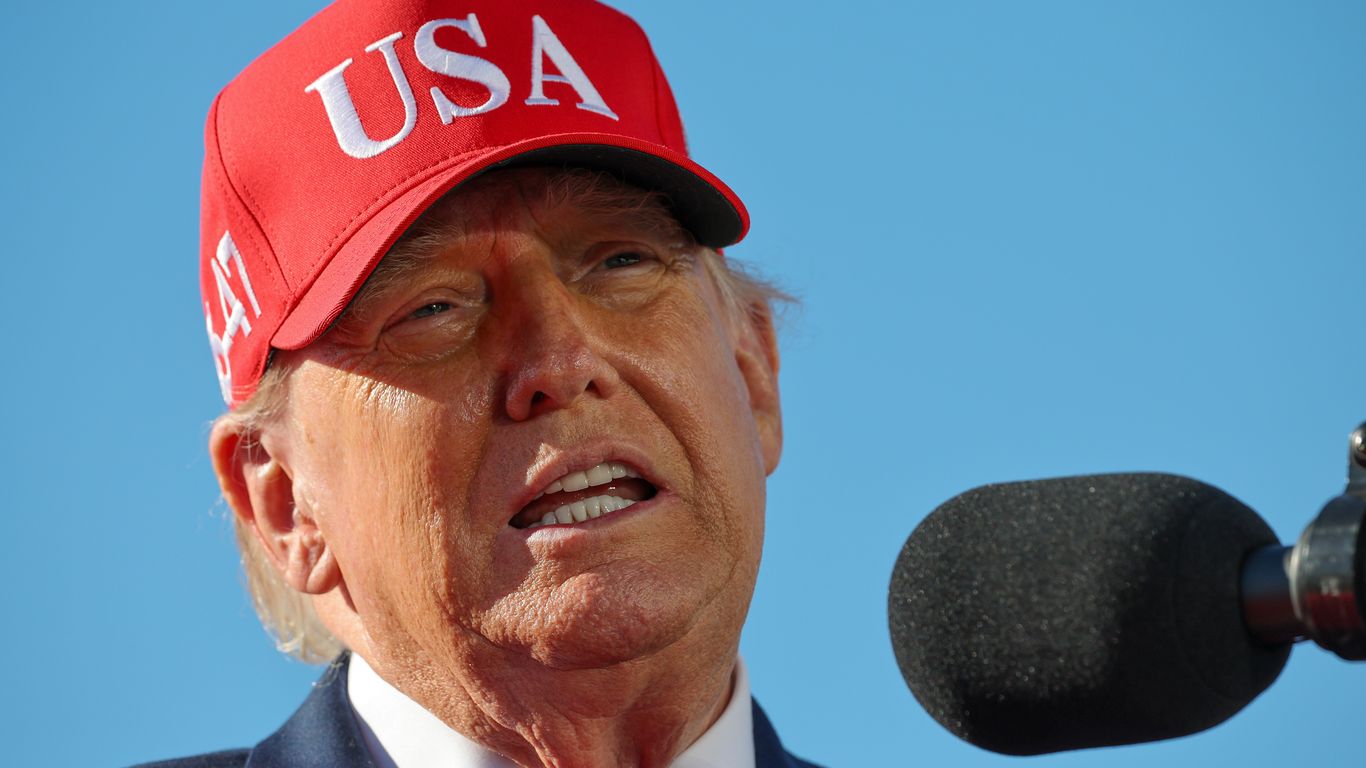 Trump rules out Iran strikes before midterms