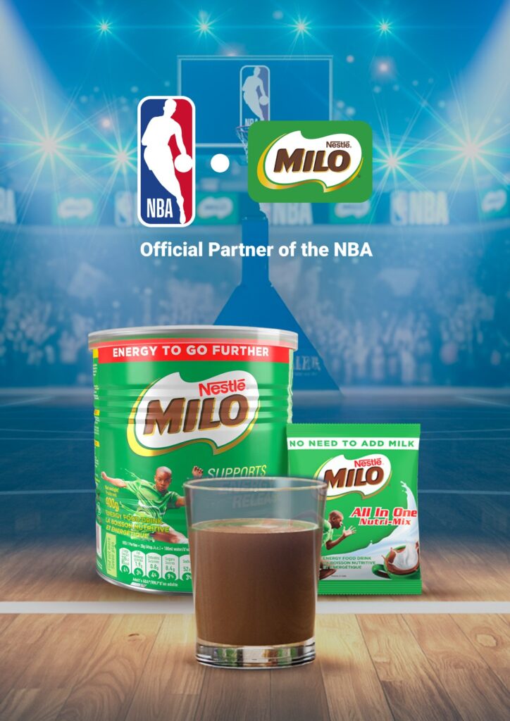 Nestlé and NBA announce multi-year international marketing partnership