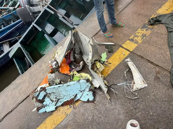 Mahama sends condolences to Nigeria over plane crash that killed 25