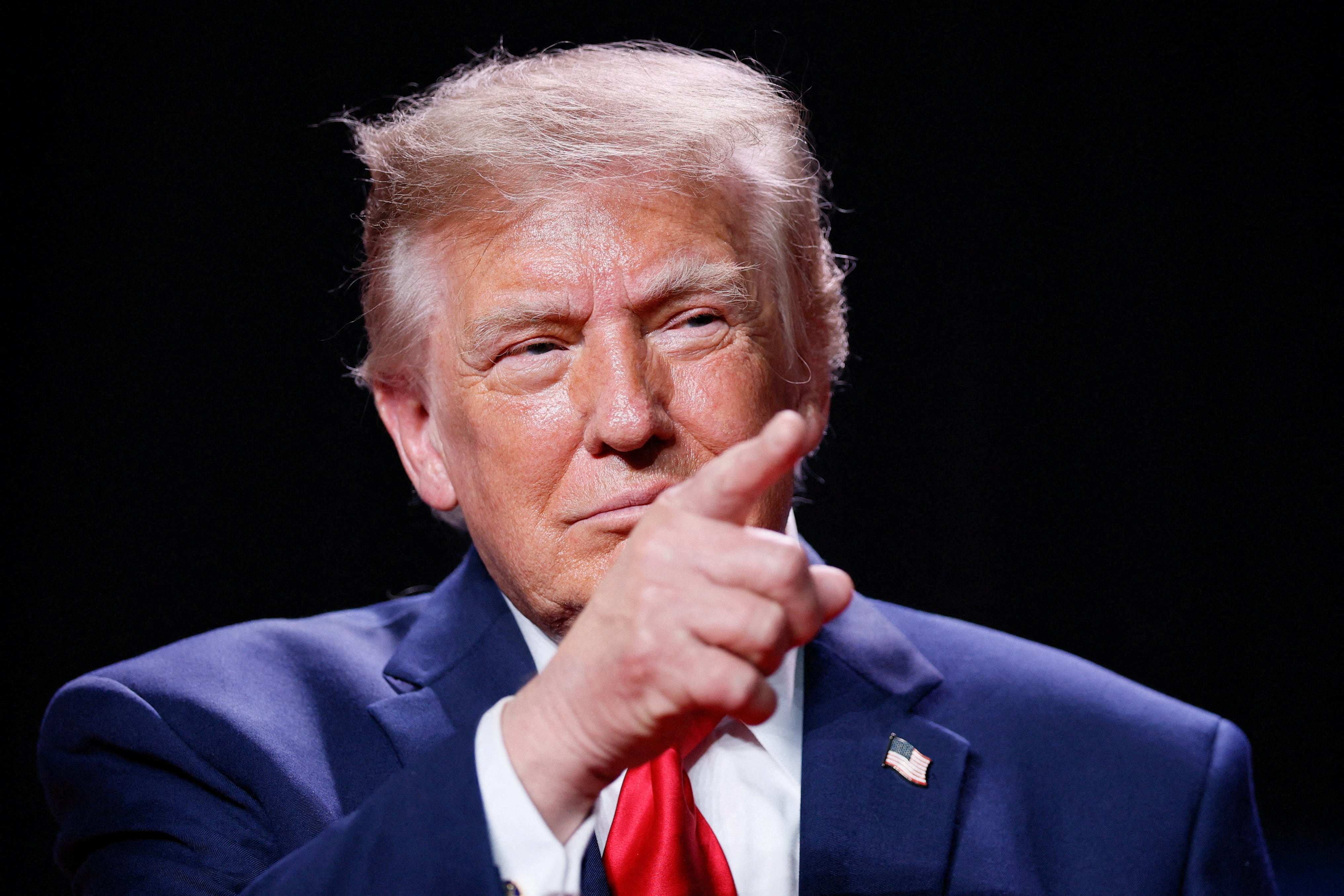 Trump rules out attack on Iran before midterm elections