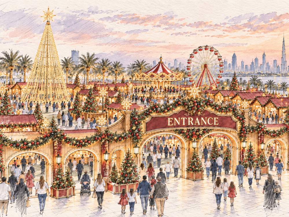 A massive winter festival is coming soon to Dubai