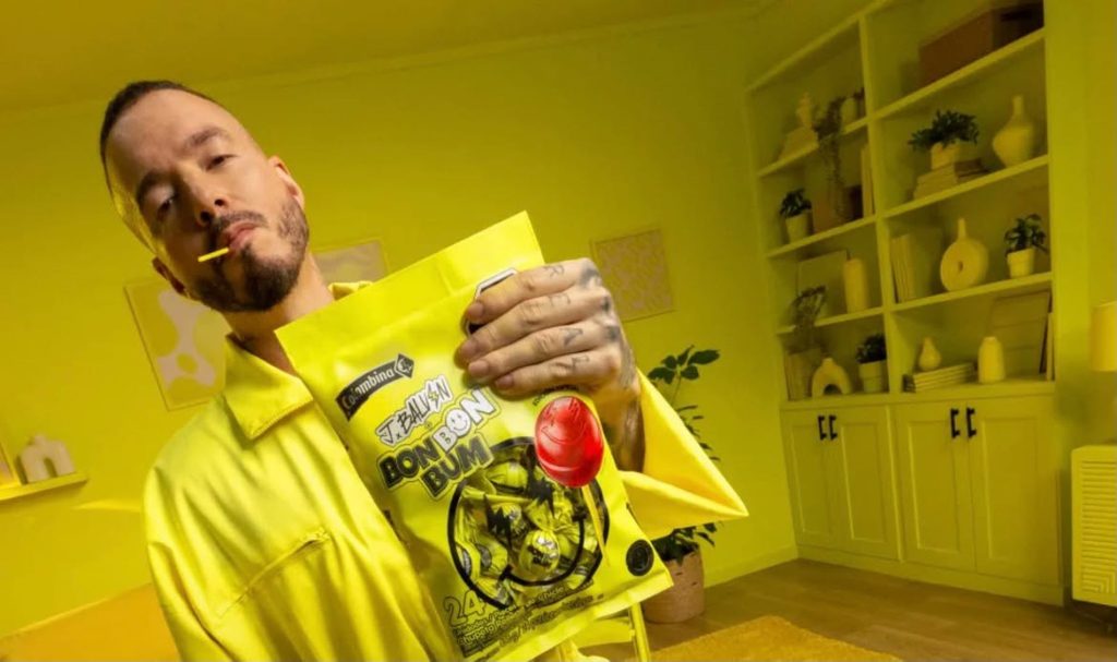 J Balvin Teams Up With Bon Bon Bum for Global Special Edition