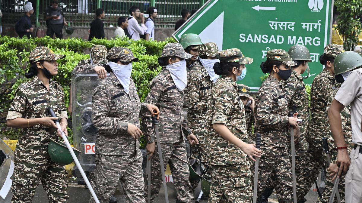 7,000 CRPF personnel pulled from Chattisgarh, Bengal deployed in Delhi ahead of CJP’s October 10 protest