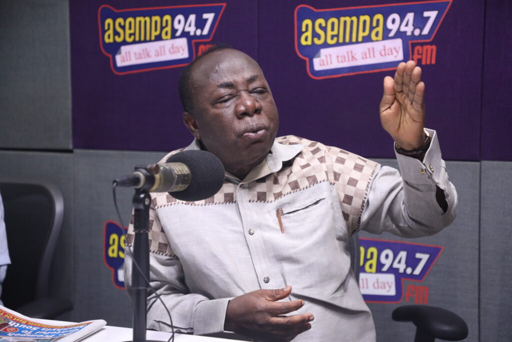 Mahama should clarify whether he knew about Polo Beach demolition order – Freddie Blay
