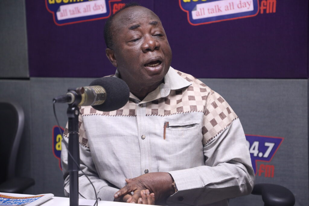 SSNIT is becoming a sinking fund that workers’ funds are used to take care of – Freddie Blay