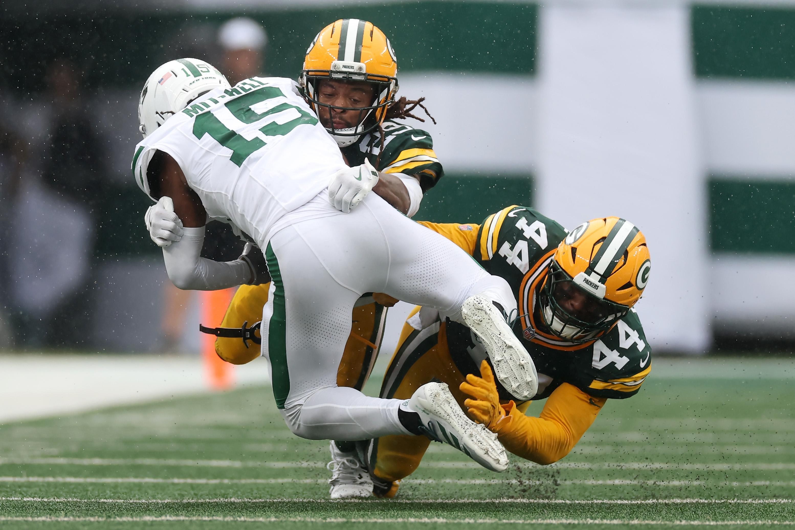 Bears-Packers: Can Tyson Bagent keep the ball away from Xavier McKinney?