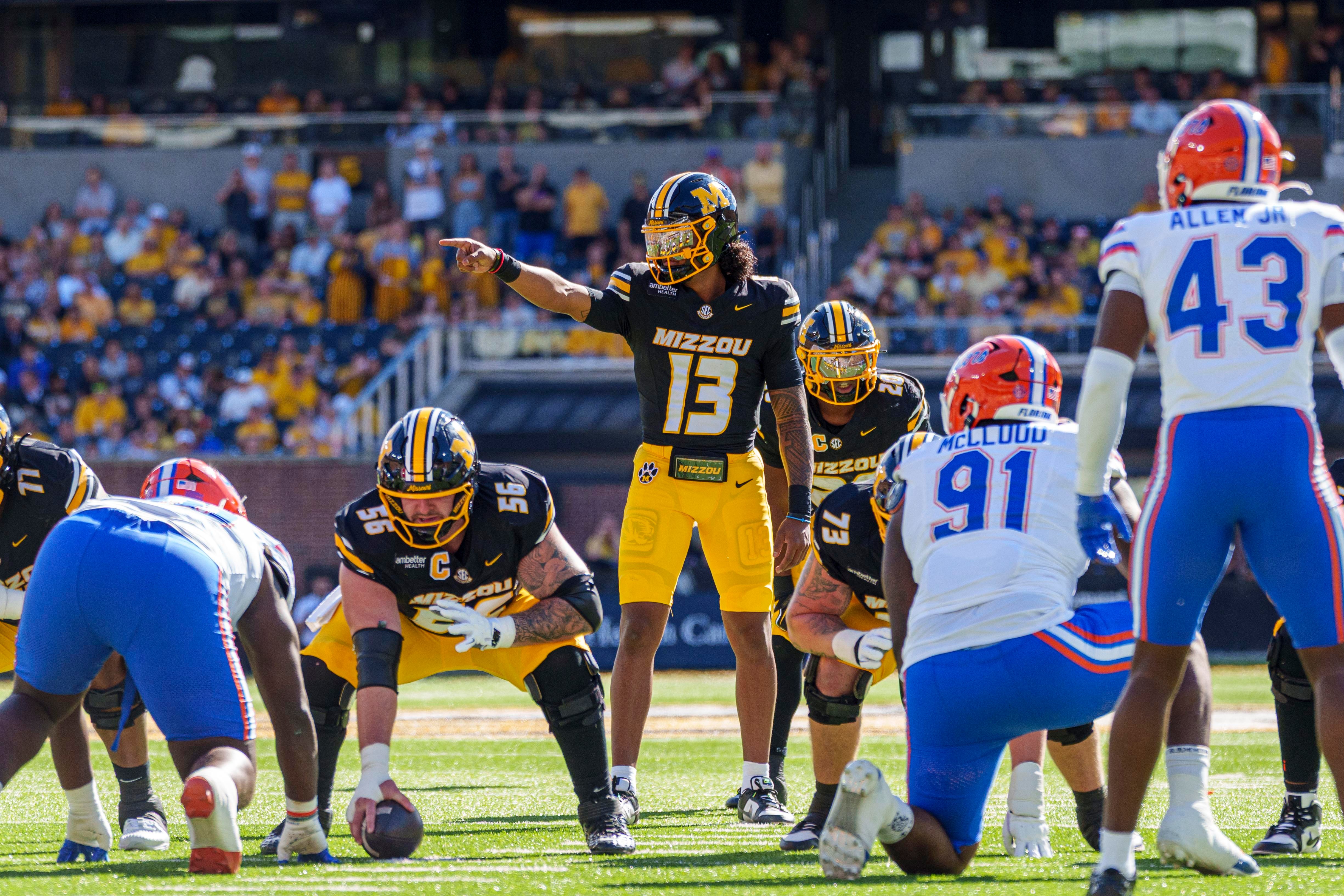 Race for the CFP Week 6: Mizzou Keeps Playoff Hopes Alive with 45-17 Win Over Florida