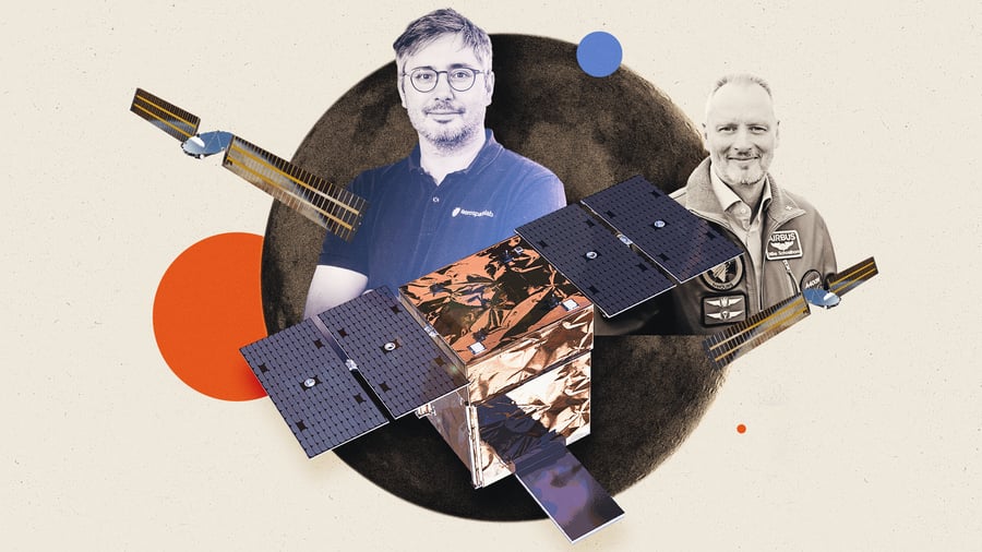 EU-Satellitenkonstellation: Überraschung bei Iris2: Start-up baut Großteil der Satelliten – Rückschlag für Airbus