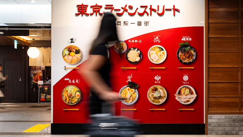 You can eat very well at Japan’s train stations – here’s how to do it like locals