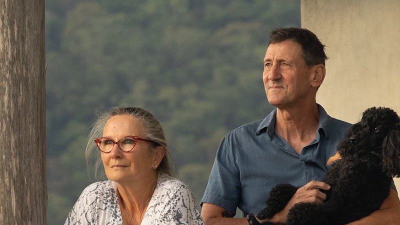 How Graham and Bridgit built an idyllic oasis from an unusual material
