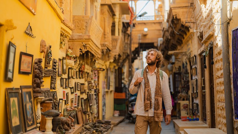 They say be a traveller, not a tourist. I say be neither