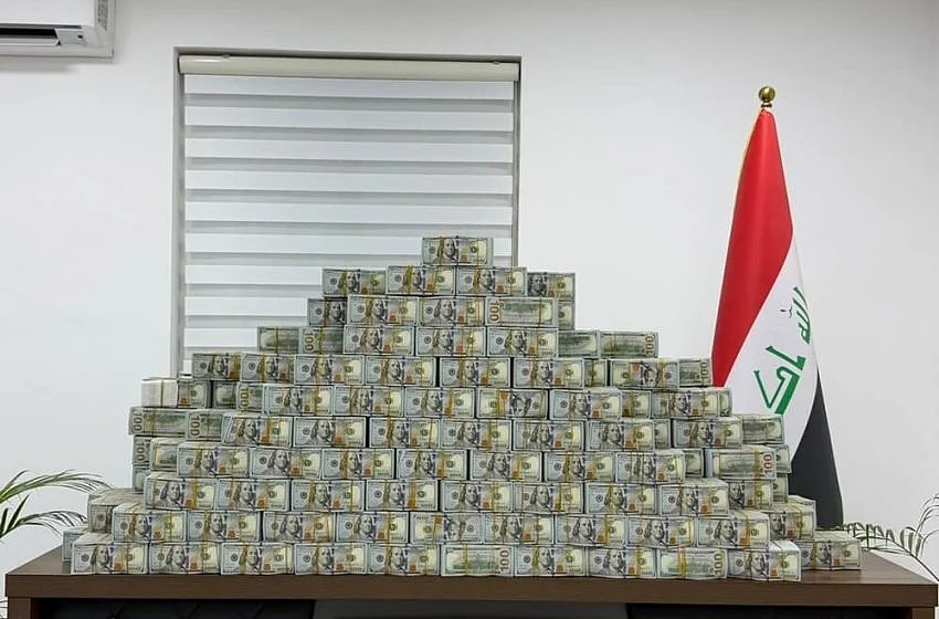 Iraq recovers $20 million, 60kg of gold in widening oil corruption case