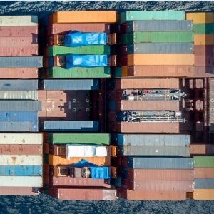 Global container volumes hit record 17.46 million TEUs