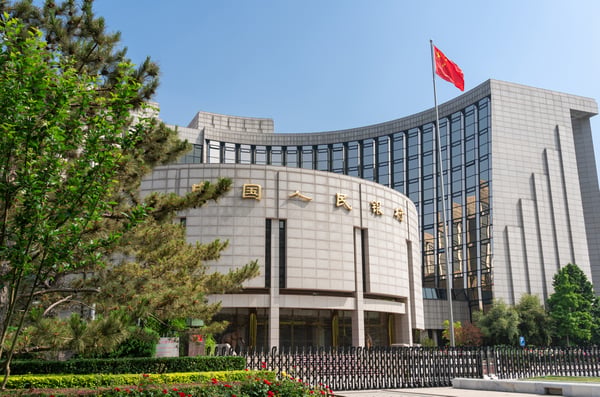 China's bond yields are falling as they surge everywhere else