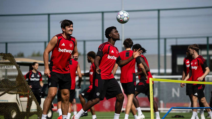Man Utd sign reported record £20 million sponsorship deal for training kit