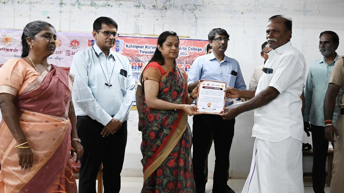 Tamil Nadu govt. honours 319 villages for becoming TB-free in Vellore, nearby districts
