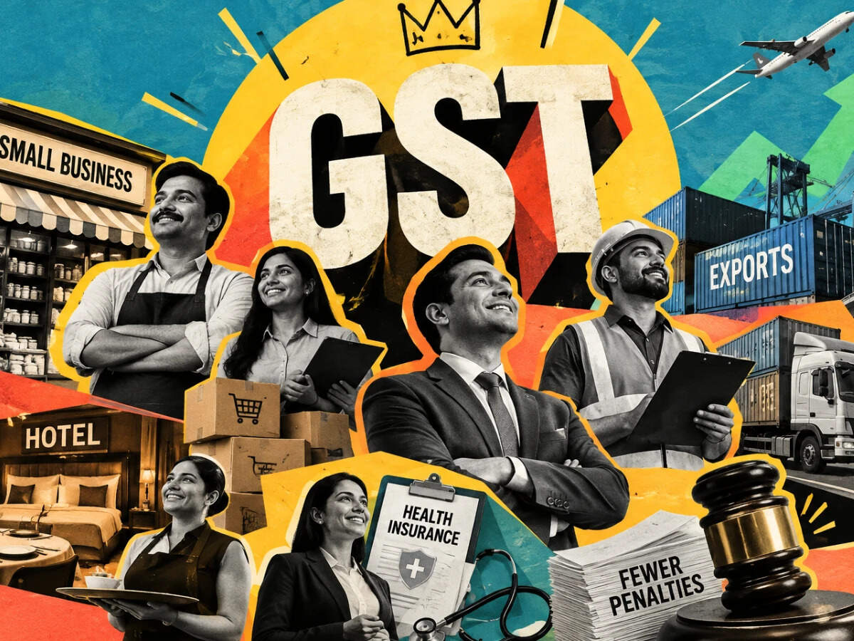 GST reforms 2026: Govt plans faceless, centralised CGST system for 2 lakh multi-jurisdiction taxpayers
