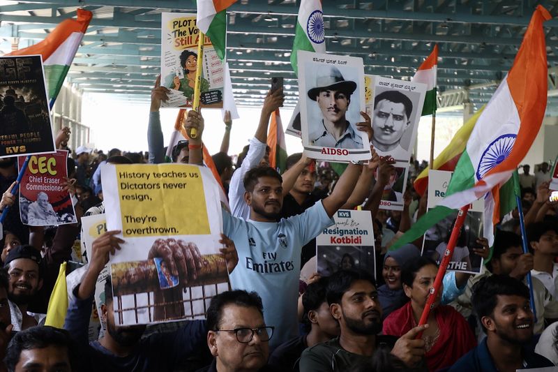 India’s ‘Cockroach’ movement says many members detained ahead of Delhi rally