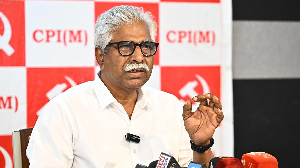 ‘Intellectual Naxal’ label an attempt to suppress dissent, alleges CPI(M)