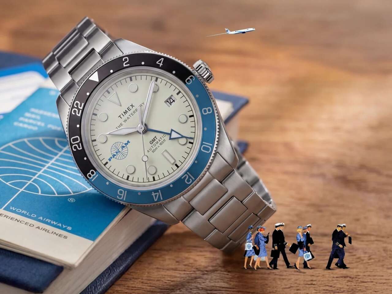 This Timex GMT Watch Brings Pan Am Nostalgia to Your Wrist