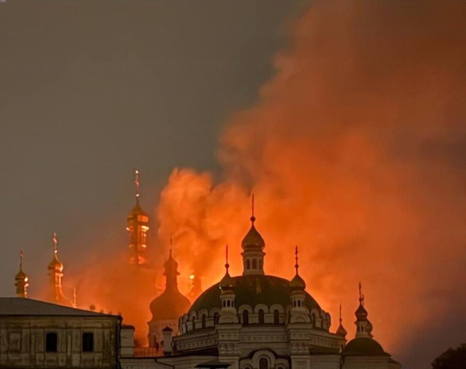 Russia burned 80% of this cathedral’s roof at UNESCO site with 975 years of history. Switzerland is giving $730,000 to rebuild it