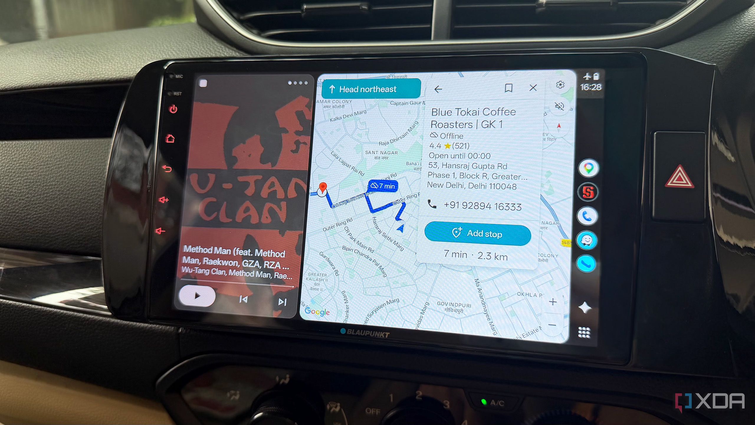 I trusted Google Maps' offline mode in Android Auto over mobile data, and it paid off