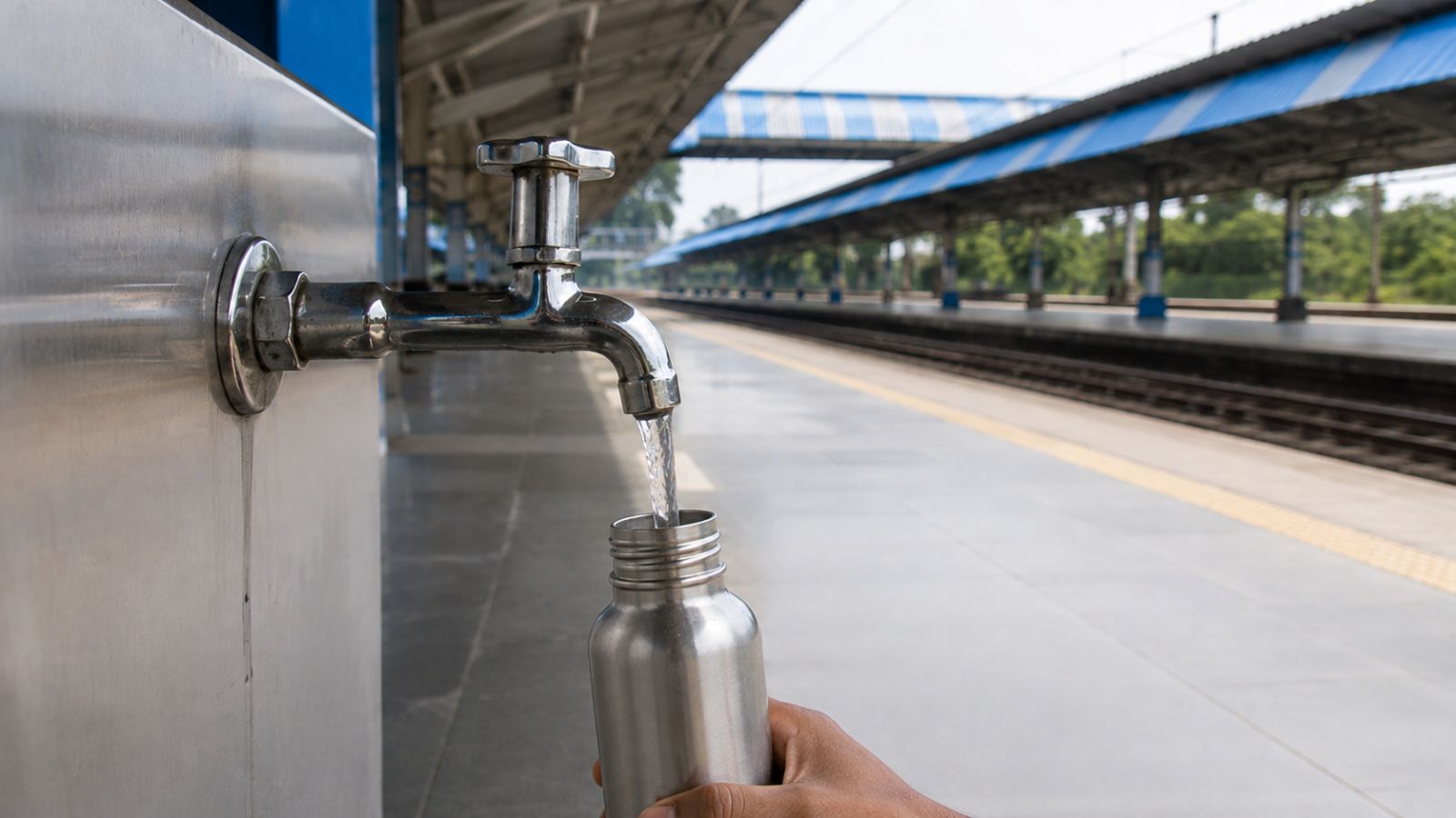 After CAG flags E. Coli in drinking water, Railways announces major upgrade at 20,000 locations