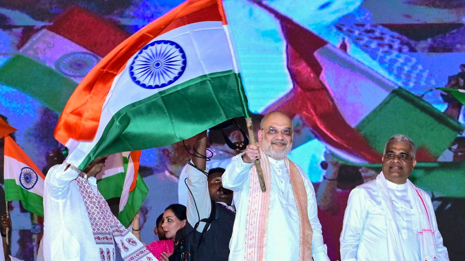 Amit Shah slams Congress, but BJP had its own slip-up over Vande Mataram in Rajasthan