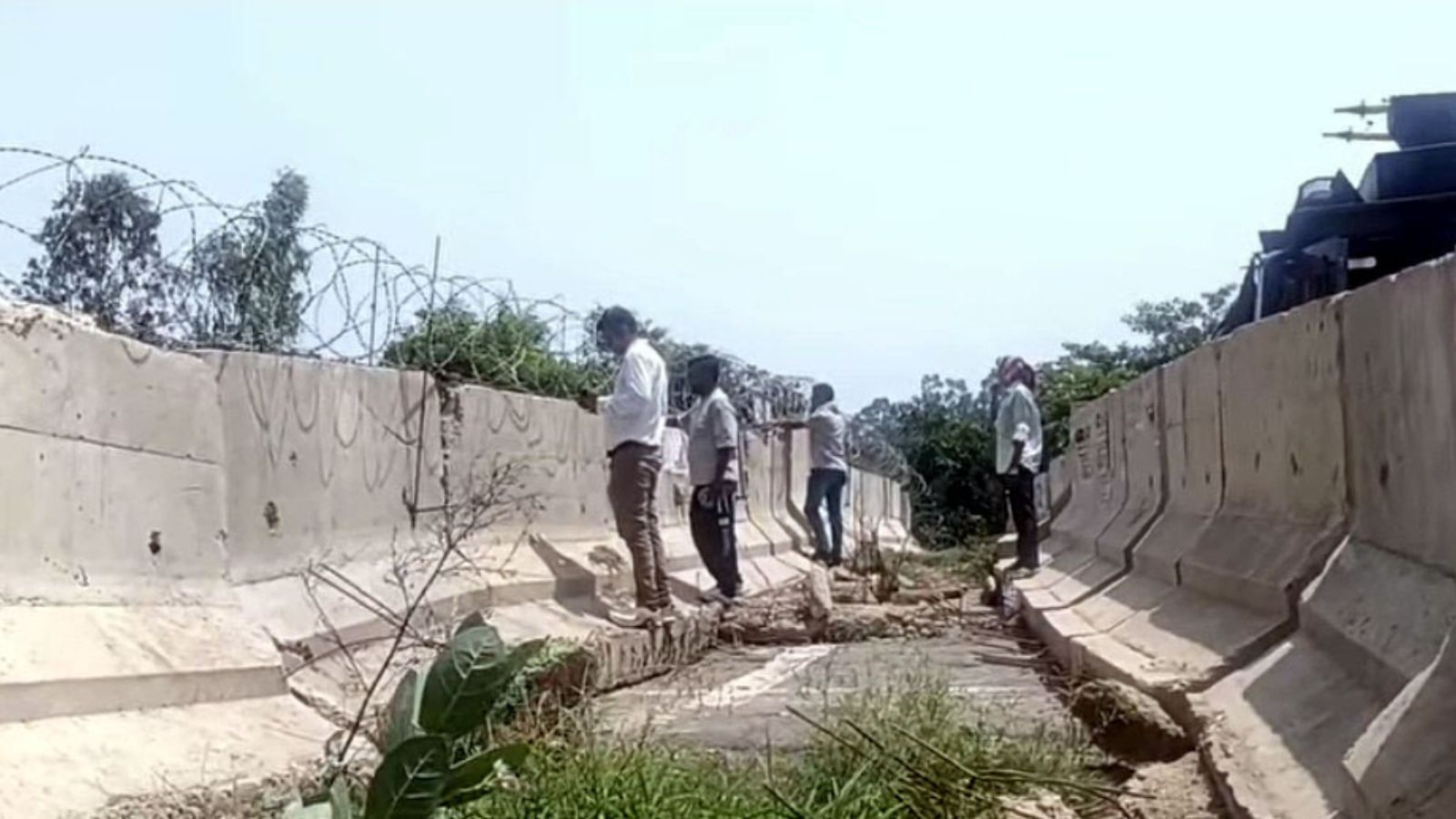 Haryana seals Khanauri border to stop Punjab farmers from marching to Delhi