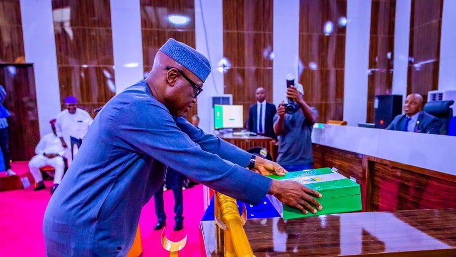 Oyebanji presents N490.74bn budget proposal for 2027 to Ekiti assembly