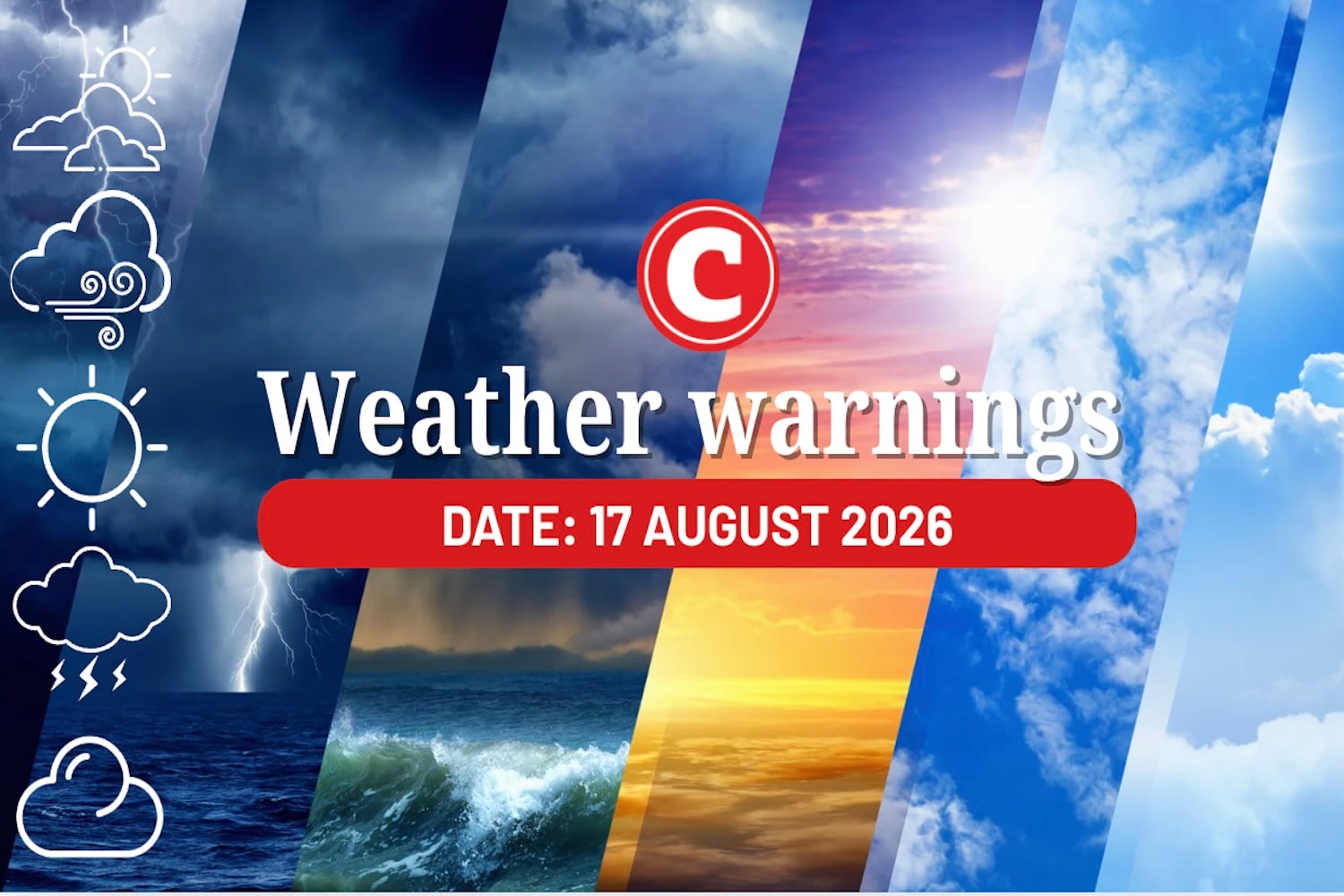 Here’s what the weather has in store for Monday