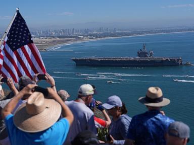Home at last: USS Abraham Lincoln completes record-setting deployment