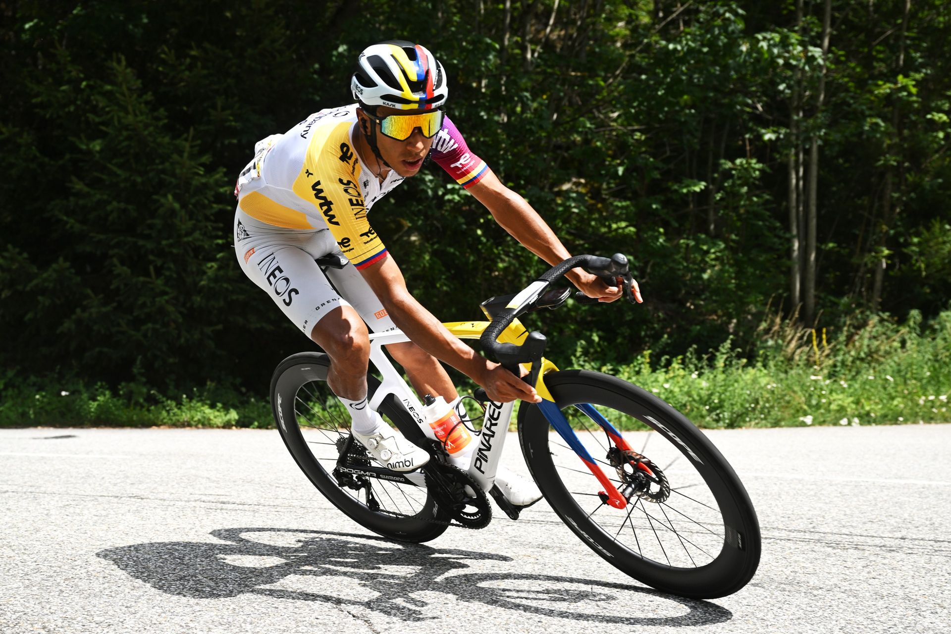 'I don't know exactly what the next few years will hold' – Egan Bernal questions future in cycling, but his intention is to start next season 'for now'