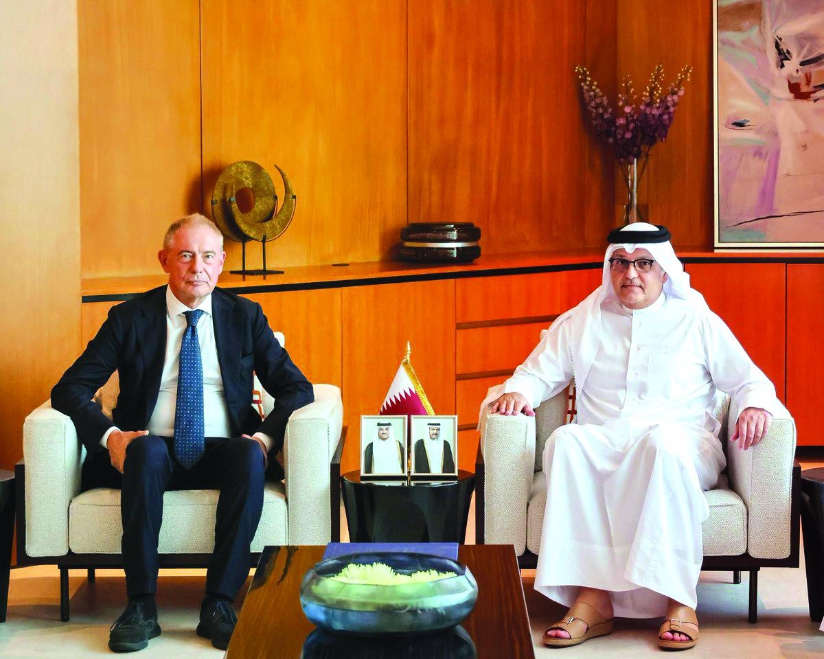 Qatar, Italy to deepen ties in tech, digital, AI