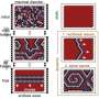 Nonchaotic model reveals how predictability can emerge from seemingly unpredictable dynamics