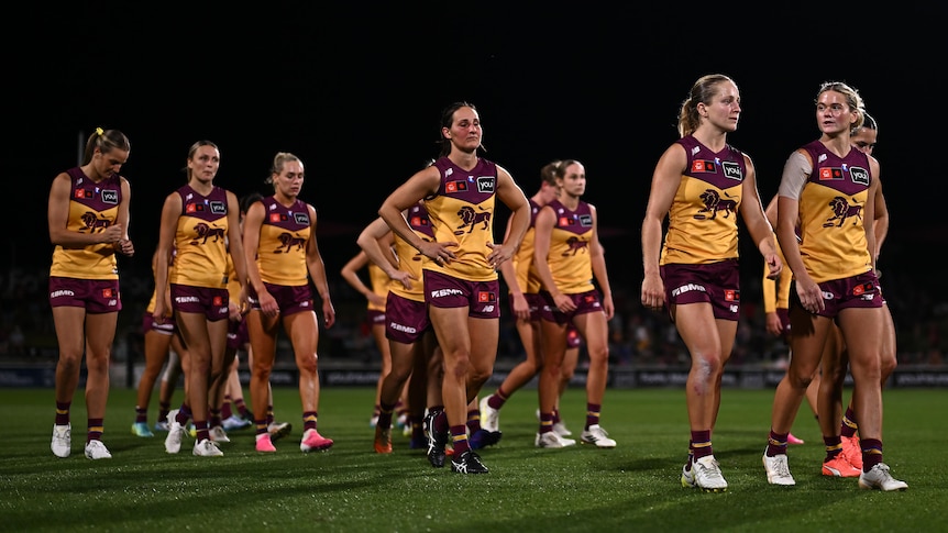 Brisbane Lions slump a long time coming for AFLW powerhouse
