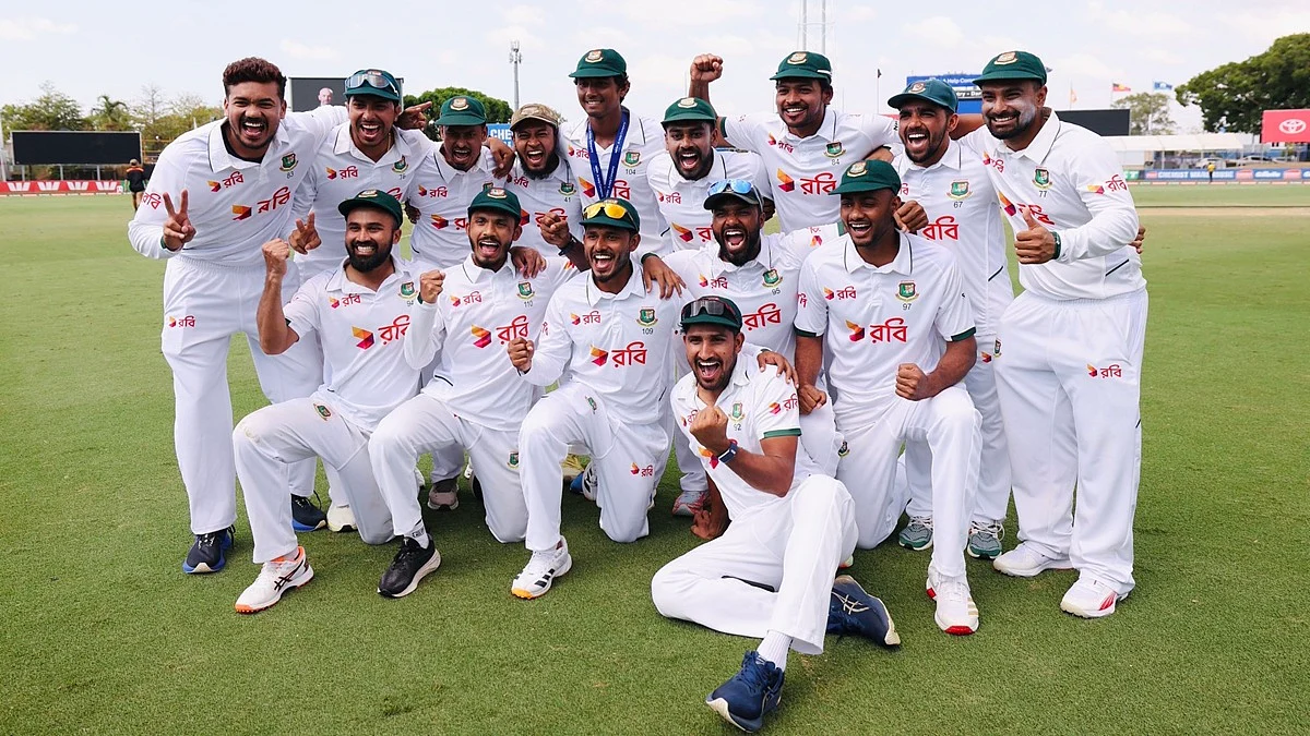 Iceland Cricket Takes Savage Dig At England After Bangladesh's Historic Test Victory Against Australia In Darwin