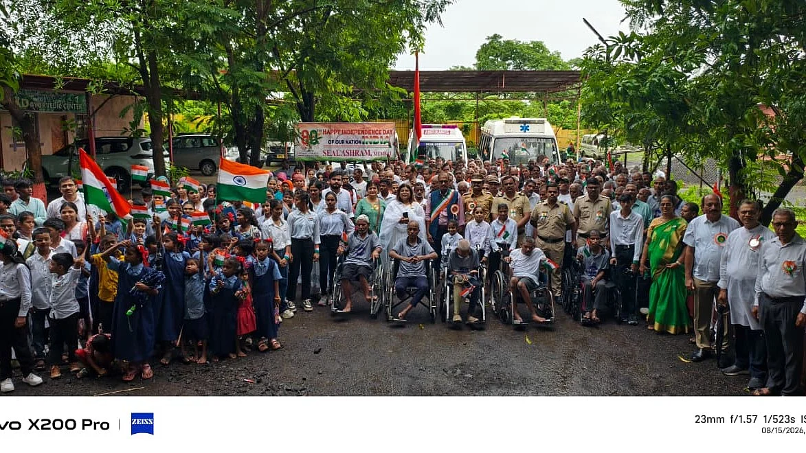 SEAL Ashram Marks 80th Independence Day With 425+ Residents, Celebrates Dignity And Inclusion