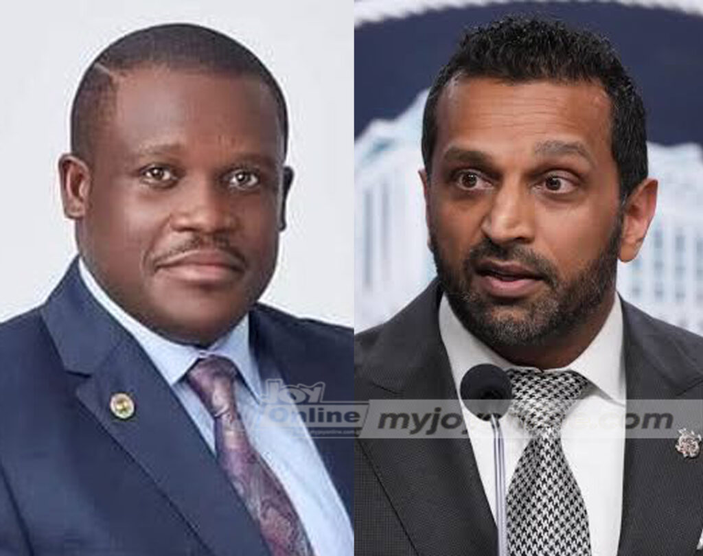Sam George warns FBI Director against taking sole credit for Ghana cybercrime operation