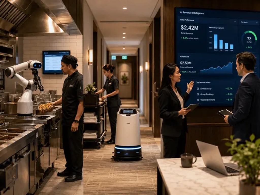 How AI Can Help Thailand’s Hotels Ease Staff Turnover