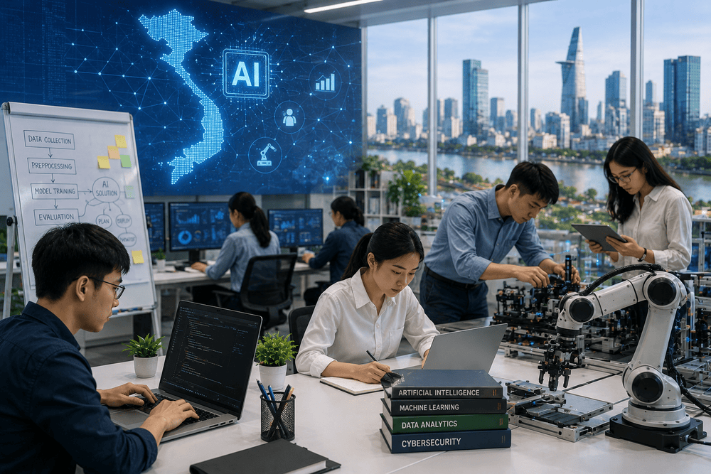 How AI Can Train Thailand’s Multilingual Workforce for Real Workplace Tasks