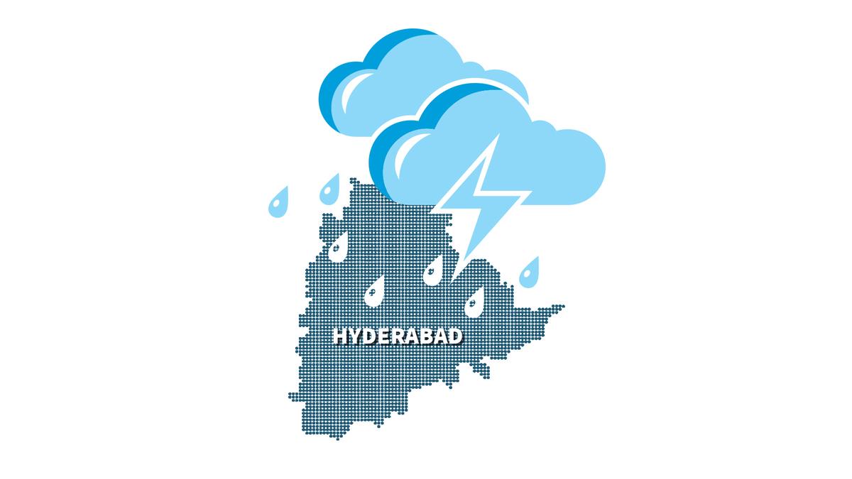 Heavy rain lashes parts of Hyderabad on August 4