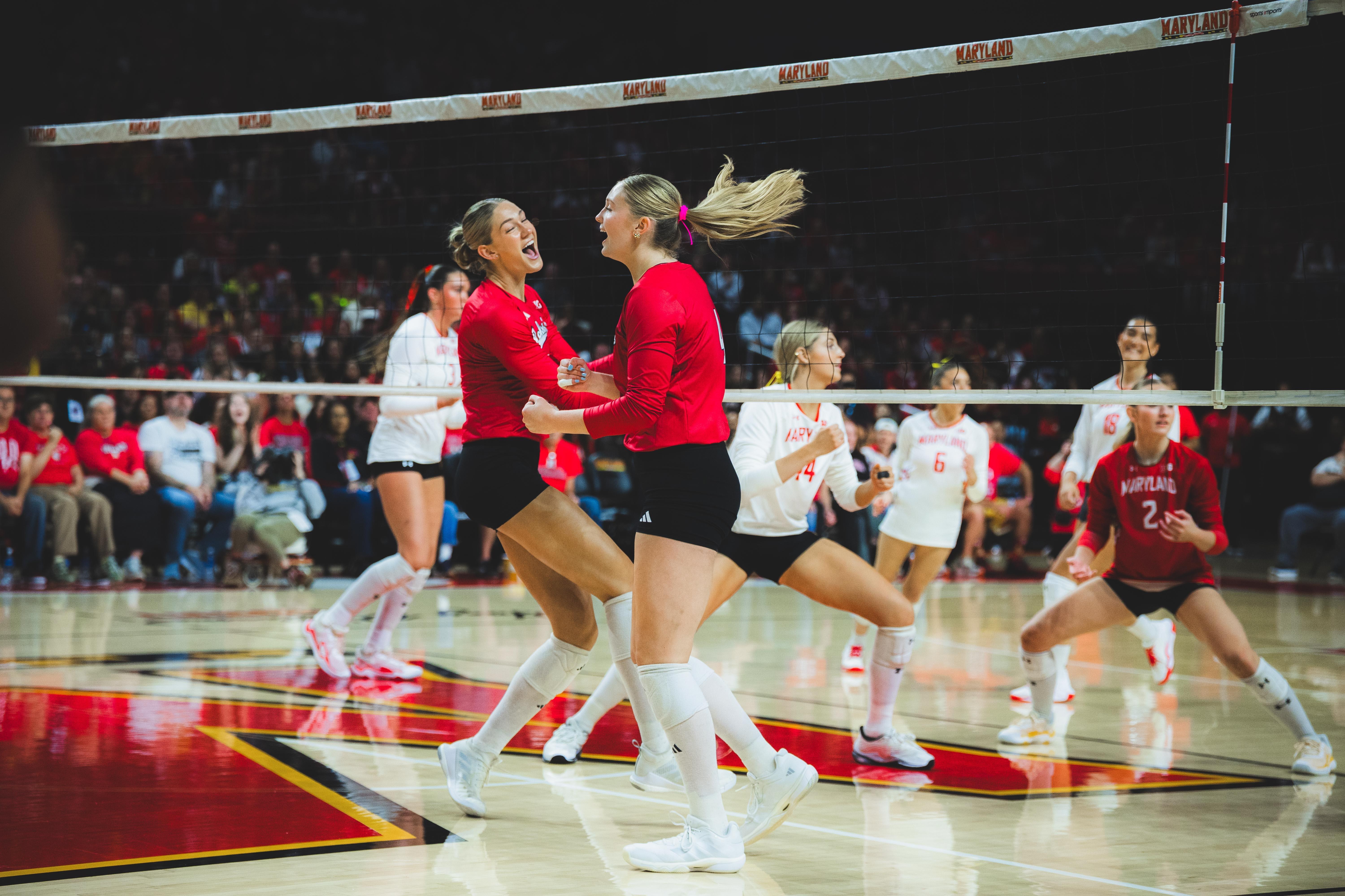 Nebraska Volleyball Faces off with Indiana on Thursday
