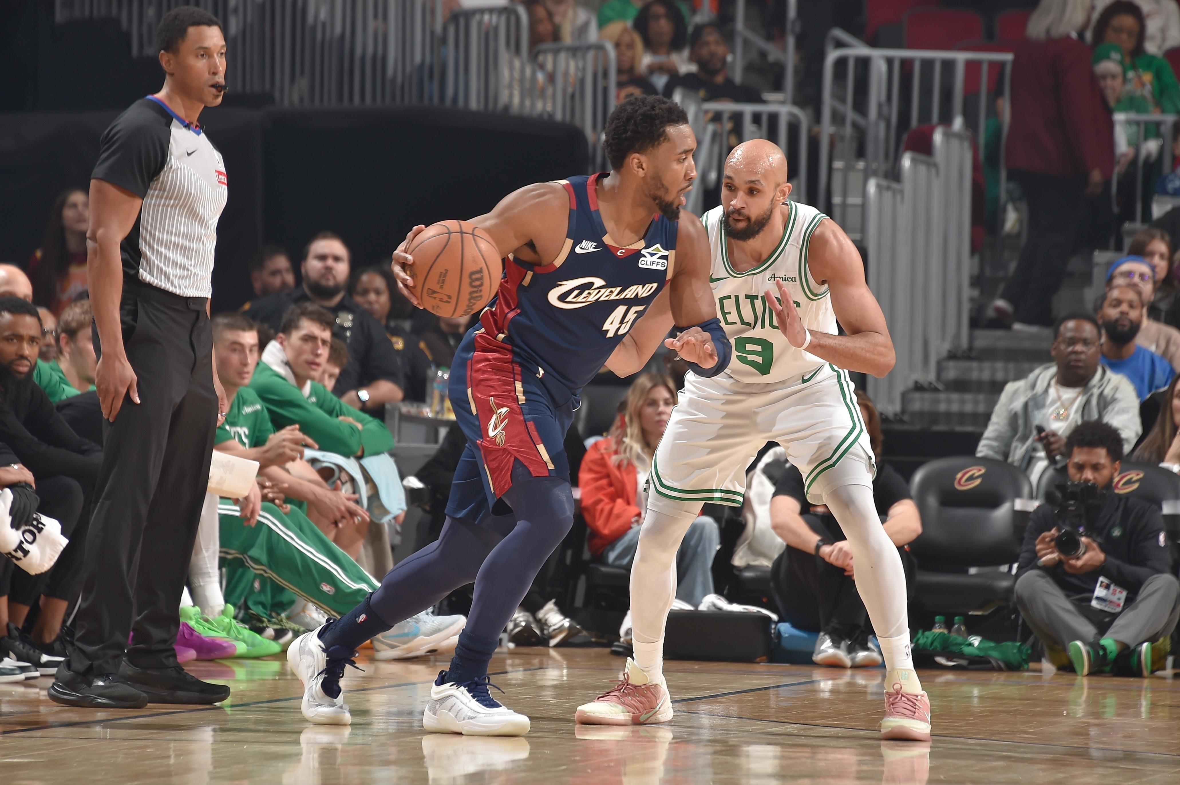 Cavs vs. Celtics preseason game thread