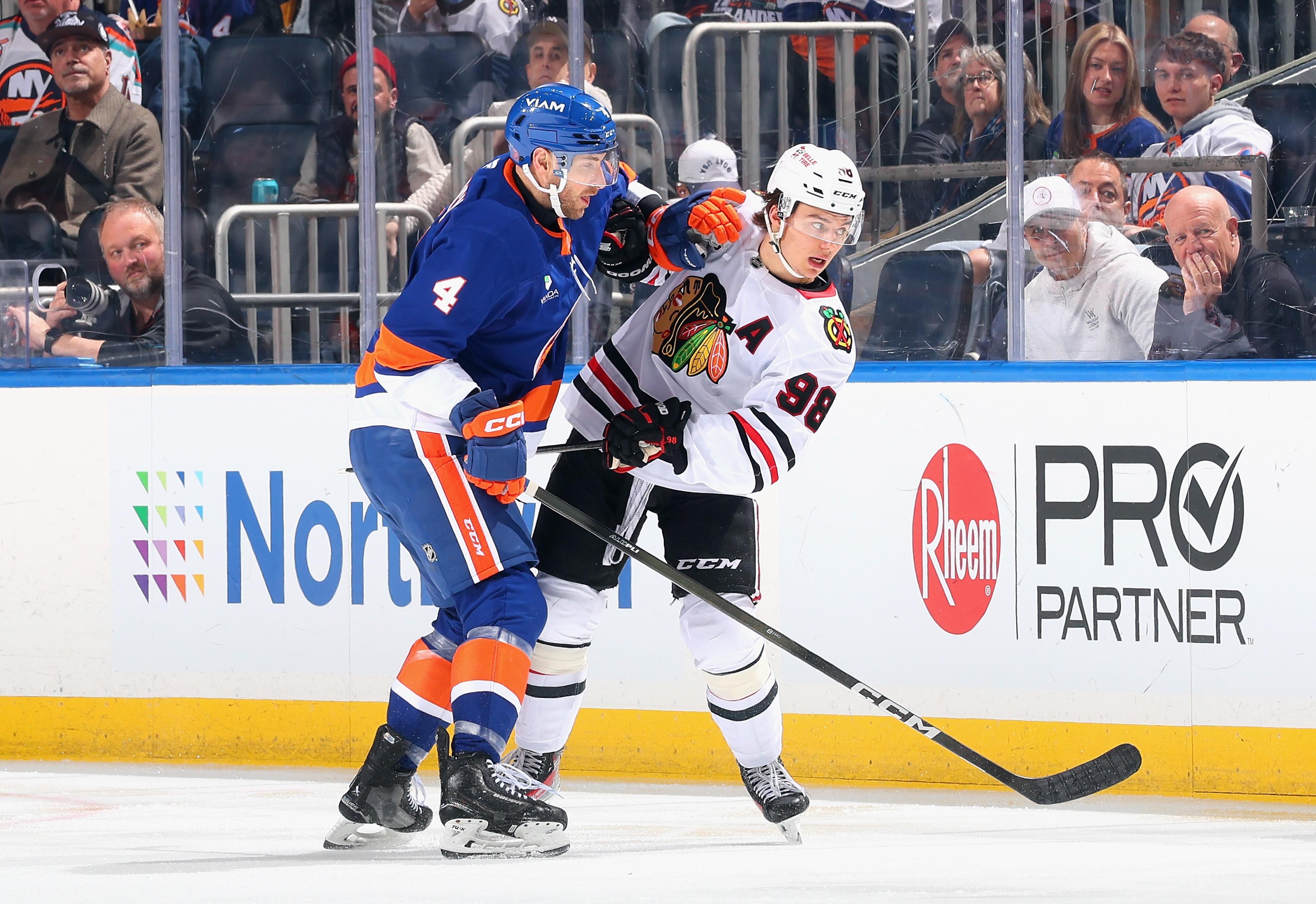 Islanders vs. Blackhawks game thread: May the field be with you